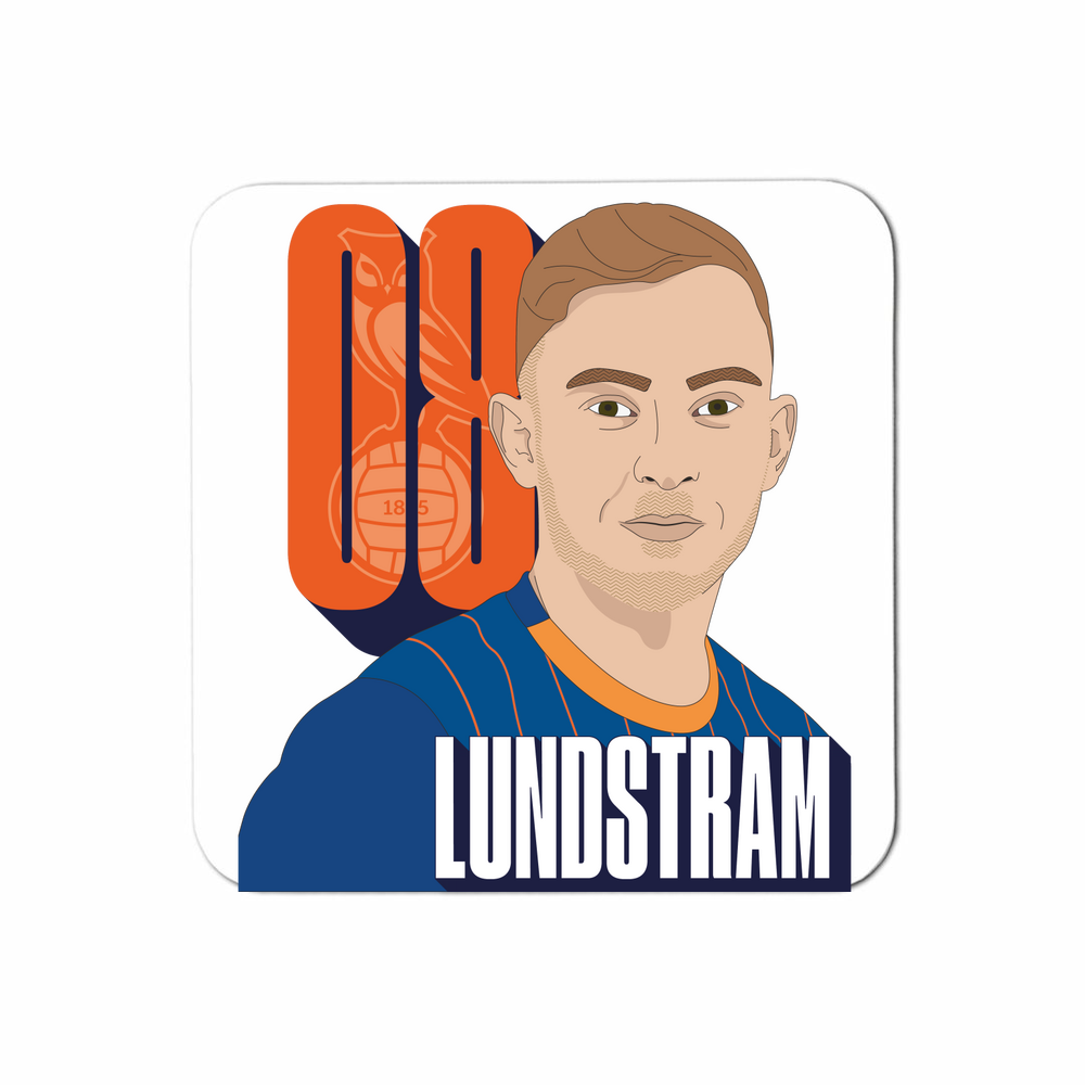 Lundstram Players Collection Coaster Oldham Athletic AFC Shop